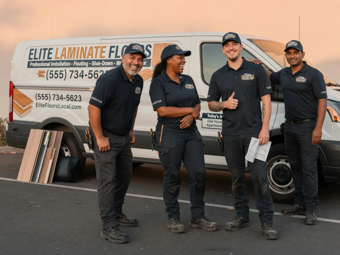 Laminate flooring installation company in Delavan, MN